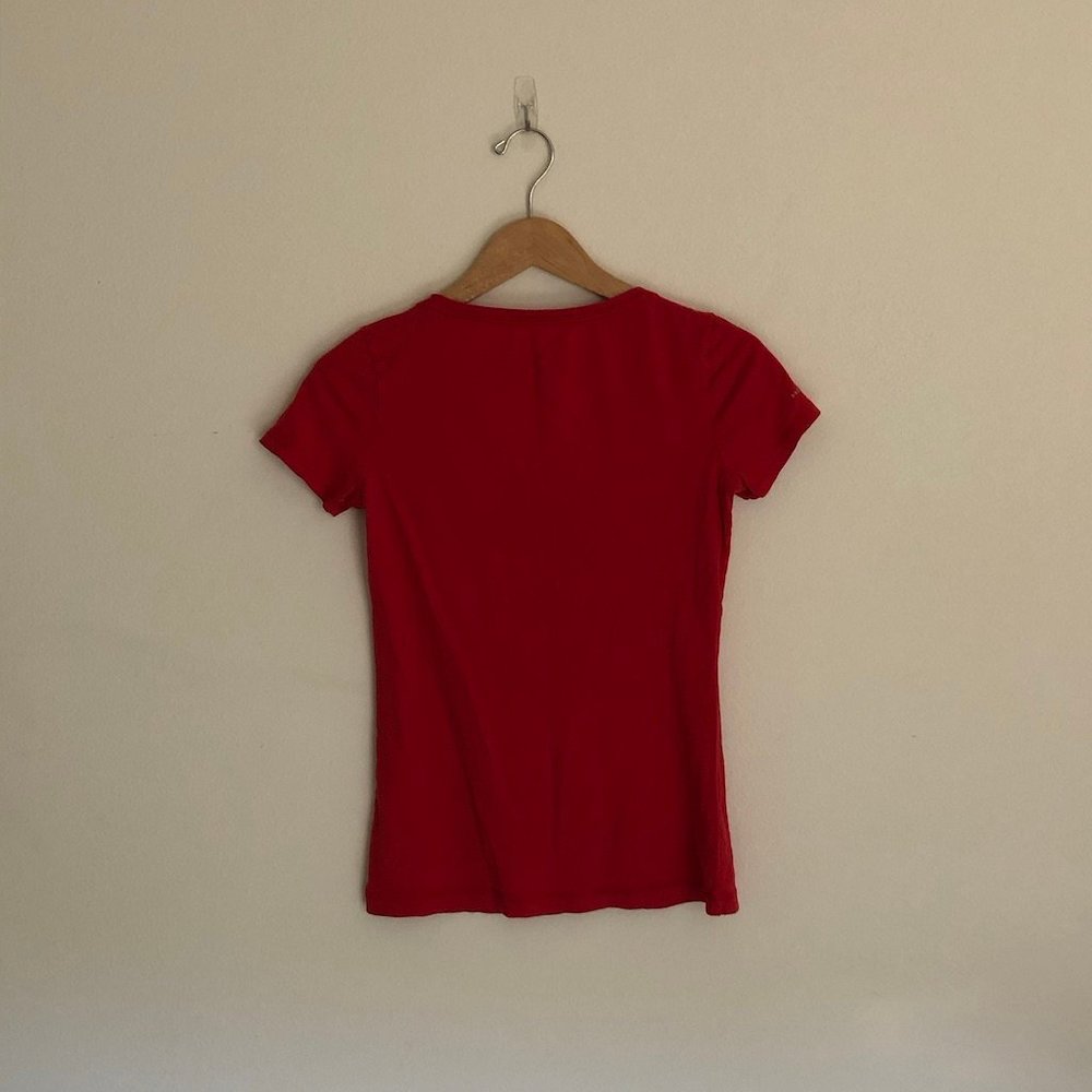 Under Armor | University of Maryland V-Neck Tee - Picture 3 of 4